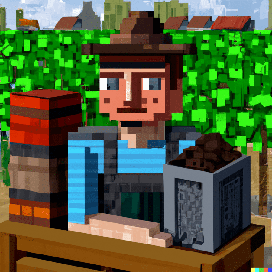 Composter Minecraft Recipe & Compost List